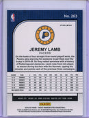 2019-20 Hoops Premium Jeremy Lamb Silver