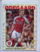 2024-25 Topps Chrome UEFA Club Comps Martin Odegaard Wave