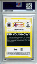 2022-23 Merlin UEFA Club Competitions Arda Guler Rose Gold Shimmer 282/299