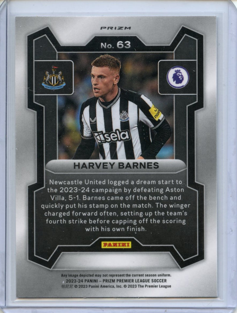 2023-24 Prizm Premier League Harvey Barnes Breakaway Prizm