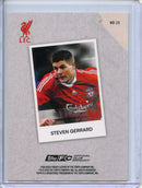 2025-26 Topps Focus Liverpool Steven Gerrard Motion Blur