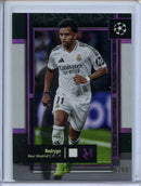 2024-25 Topps Museum UEFA Club Comps Rodrygo Amethyst 90/99