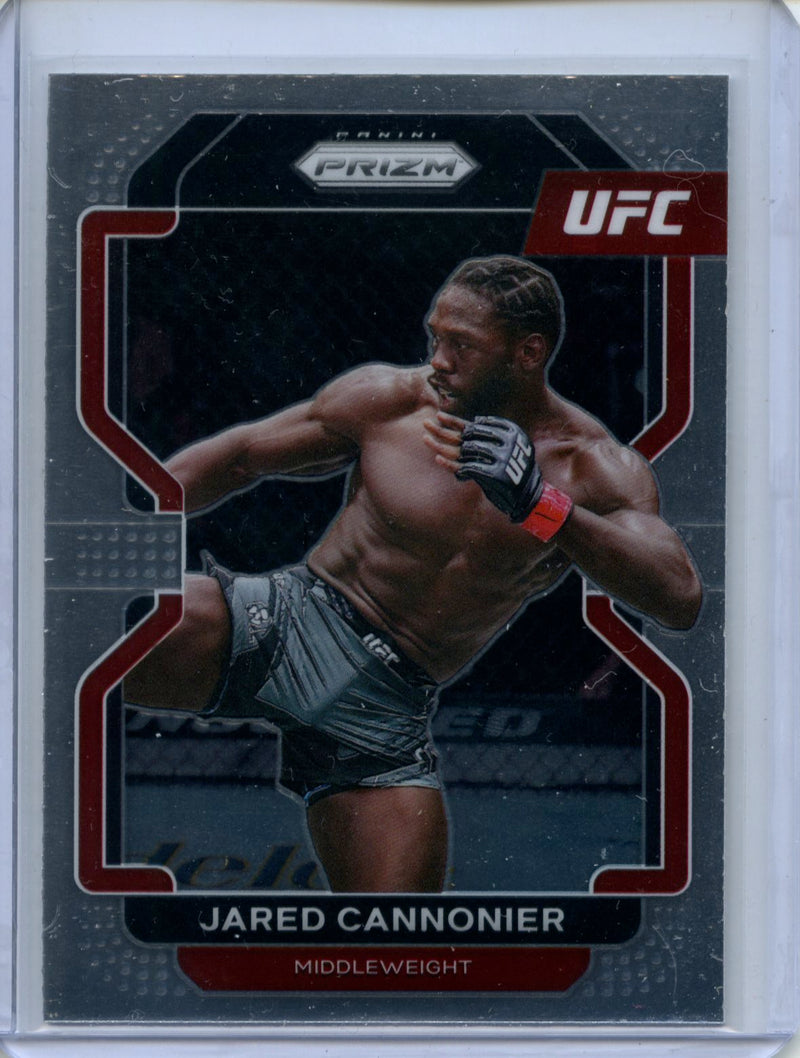 2022 Panini Prizm UFC Jared Cannonier Vertical