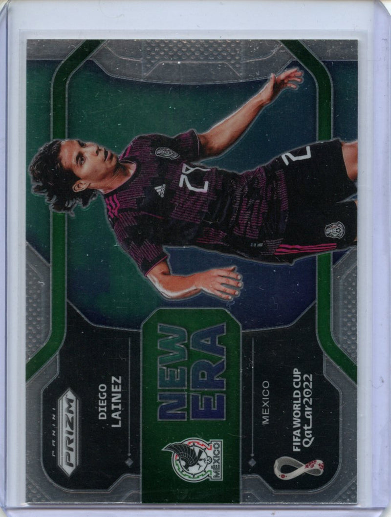 2022 Panini Prizm FIFA World Cup Qatar Diego Lainez New Era