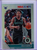 2019-20 Hoops Premium Malik Monk Silver