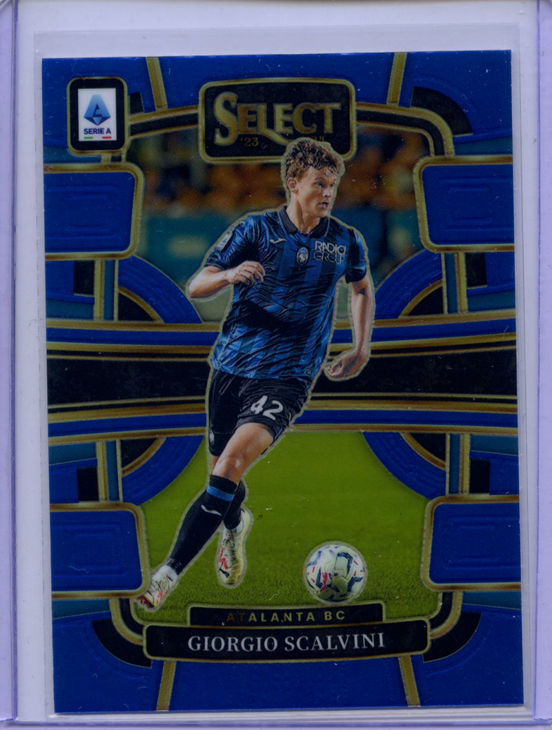 2023-24 Select Serie A Giorgio Scalvini Terrace Blue