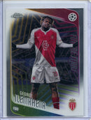 2025-26 Topps Chrome UEFA Club Comps George Ilenikhena