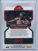 2022 Panini Prizm UFC Jared Cannonier Vertical