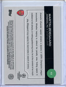 2024-25 Topps Chrome UEFA Club Comps Martin Odegaard Wave