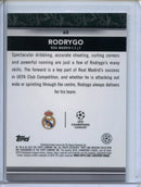 2024-25 Topps Museum UEFA Club Comps Rodrygo Amethyst 90/99