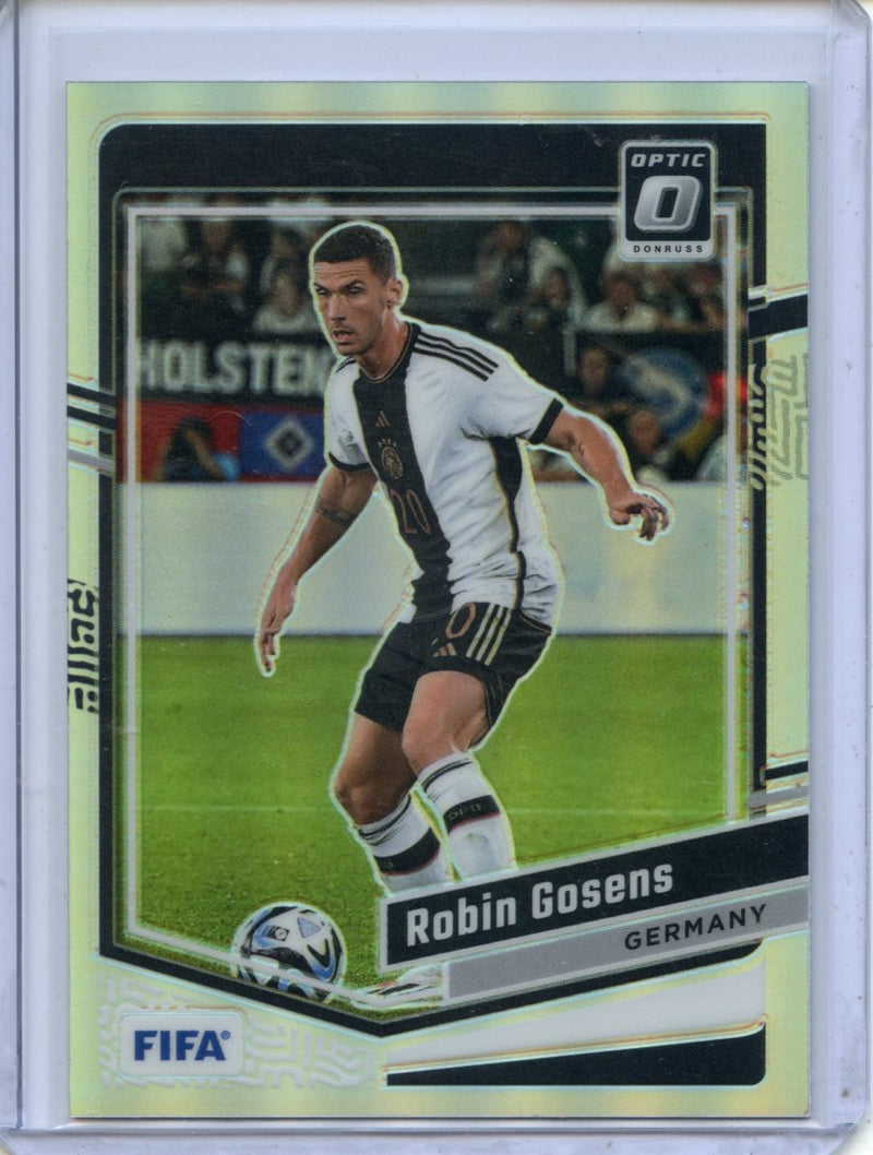 2023-24 Donruss FIFA Robin Gosens Optic Silver