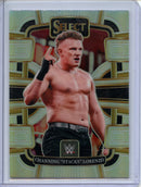 2024 Panini Select WWE Channing "Stacks" Lorenzo Concourse Silver