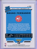 2019-20 Panini Donruss Bruno Fernando Green Flood