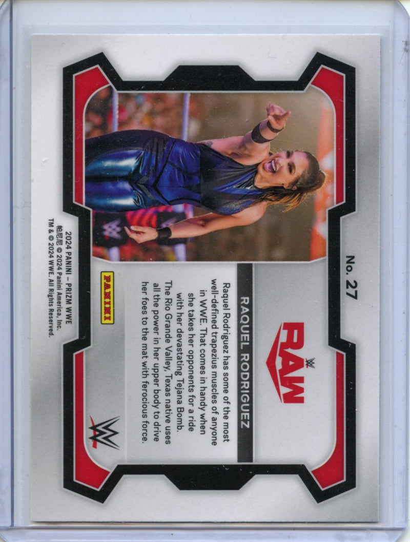 2024 Prizm WWE Raquel Rodriguez