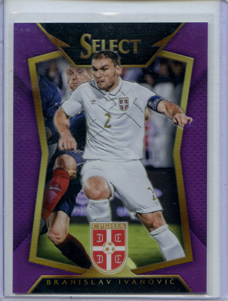 2015-16 Panini Select Branislav Ivanovic Purple 43/99