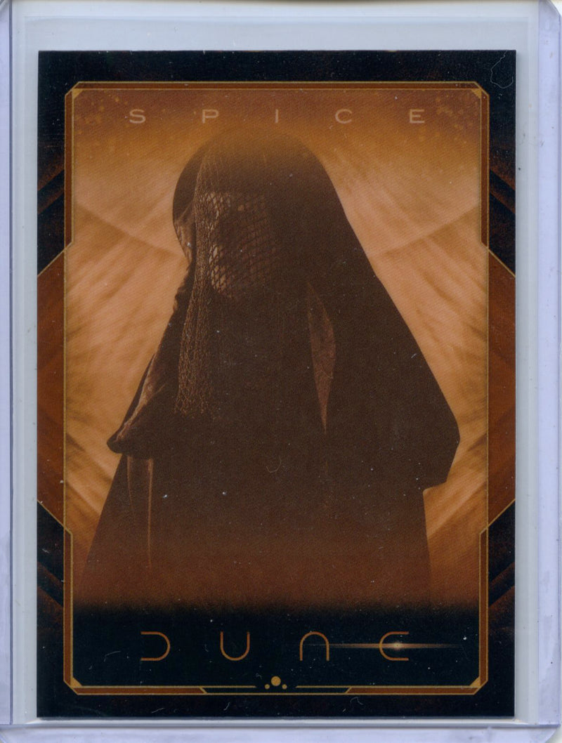 2024 Topps Dune Chrome Reverend Mother Mohiam Spice