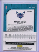 2019-20 Hoops Premium Malik Monk Silver