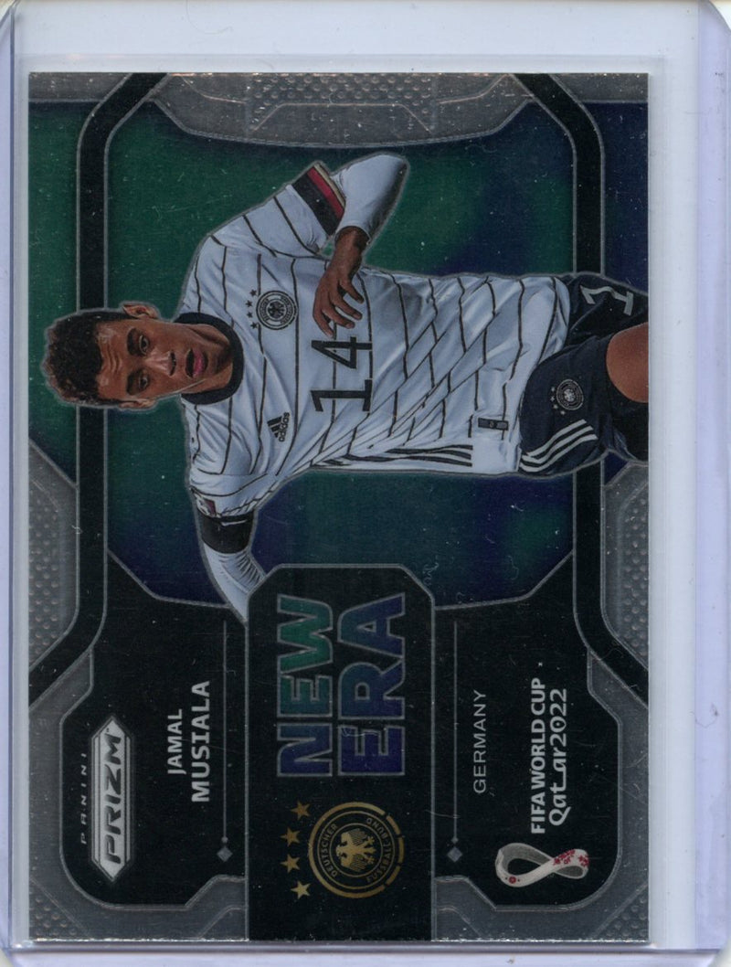 2022 Panini Prizm FIFA World Cup Qatar Jamal Musiala New Era