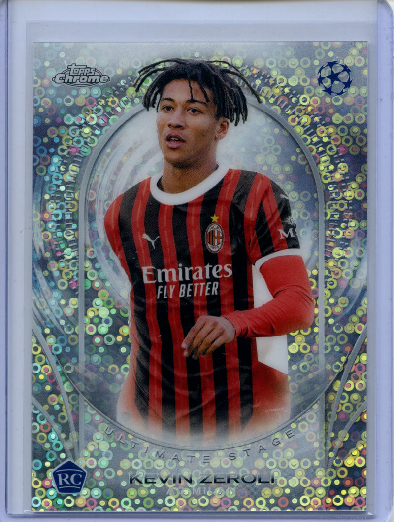 2024-25 Topps UEFA CC Kevin Zeroli Ultimate Stage Chrome