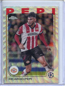 2024-25 Topps Chrome UEFA Club Comps Ricardo Pepi Wave