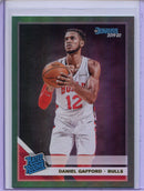 2019-20 Panini Donruss Daniel Gafford Green Flood