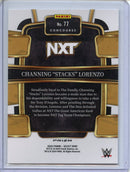 2024 Panini Select WWE Channing "Stacks" Lorenzo Concourse Silver