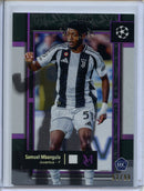 2024-25 Topps Museum UEFA Club Comps Samuel Mbangula Amethyst 53/99
