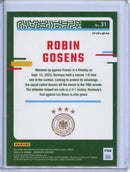 2023-24 Donruss FIFA Robin Gosens Optic Silver