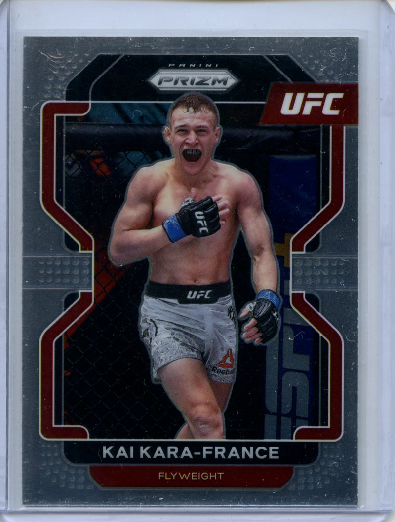 2022 Panini Prizm UFC Kai Kara-France Vertical