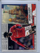 2021-22 Topps UEFA Champions League Anthony Elanga Road to St Petersburg
