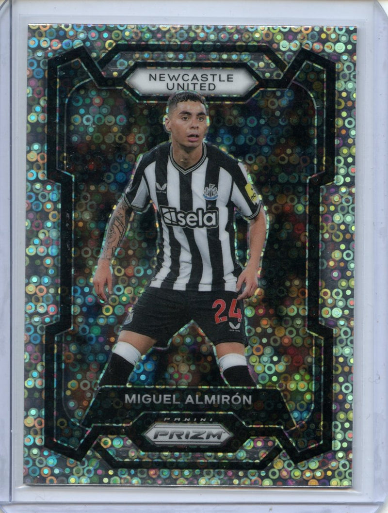 2023-24 Prizm Premier League Miguel Almiron Breakaway Prizm