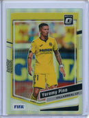 2023-24 Donruss FIFA Yeremy Pino Optic Silver