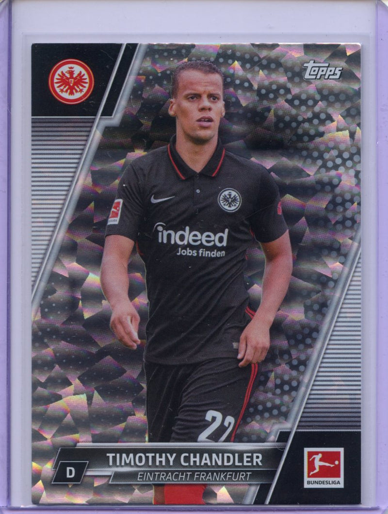 2021-22 Topps Bundesliga Soccer Timothy Chandler Speckle Foil