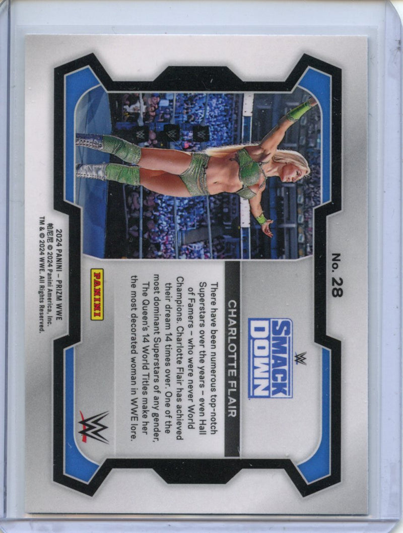 2024 Prizm WWE Charlotte Flair