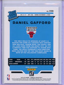 2019-20 Panini Donruss Daniel Gafford Green Flood