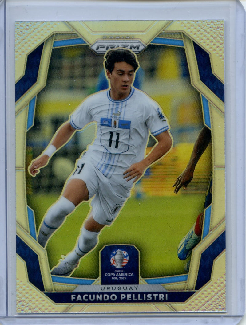 2024 Panini Prizm Copa America Facundo Pellistri Silver Prizm