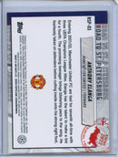 2021-22 Topps UEFA Champions League Anthony Elanga Road to St Petersburg