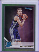 2019-20 Panini Donruss Kyle Guy Green Flood