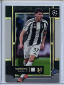 2024-25 Topps Museum UEFA Club Comps Nicolo Savona