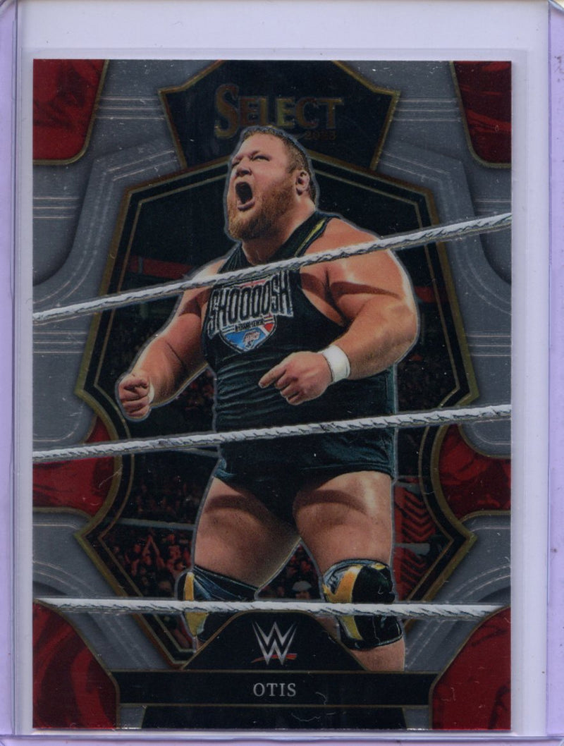 2023 Panini Select WWE Otis Premier Level
