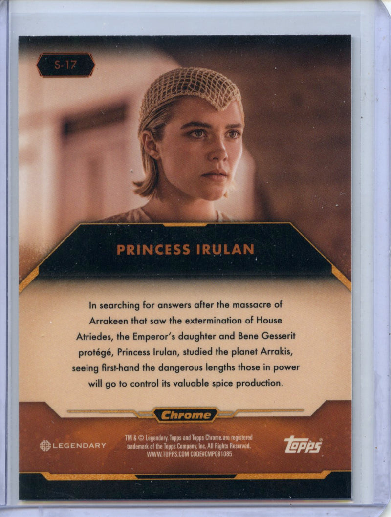 2024 Topps Dune Chrome Princess Irulan Spice