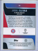 2025-26 Topps Chrome UEFA Club Comps Jamal Musiala
