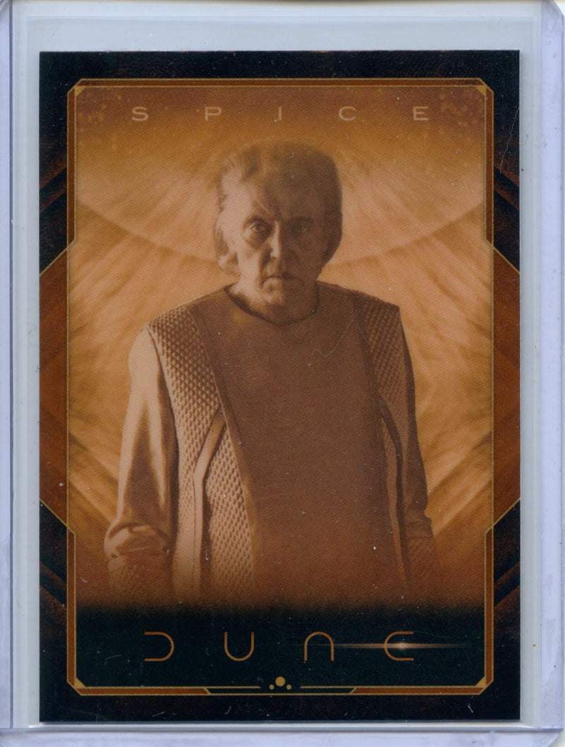 2024 Topps Dune Chrome Padishah Emperor Shaddam IV Spice