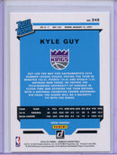 2019-20 Panini Donruss Kyle Guy Green Flood