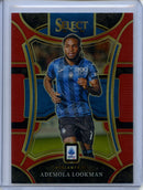 2023-24 Select Serie A Ademola Lookman Mezzanine Red
