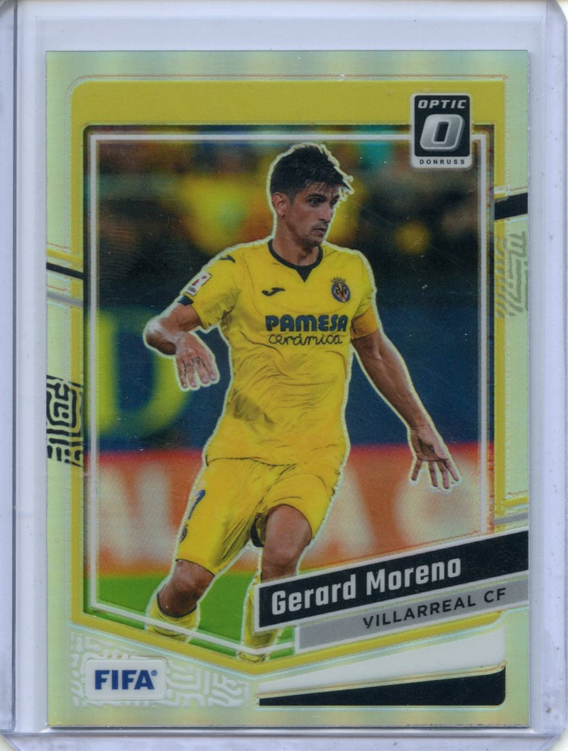 2023-24 Donruss FIFA Gerard Moreno Optic Silver