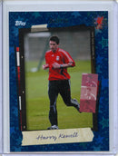 2025-26 Topps Focus Liverpool Harry Kewell Snapshots Blue Anfield Starry Nights 62/150