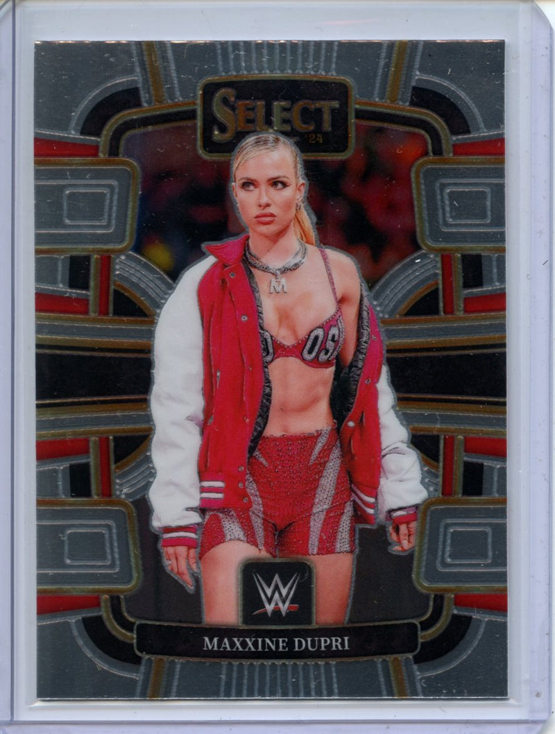 2024 Panini Select WWE Maxxine Dupri Concourse