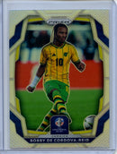 2024 Panini Prizm Copa America Bobby De Cordova Reid Silver Prizm
