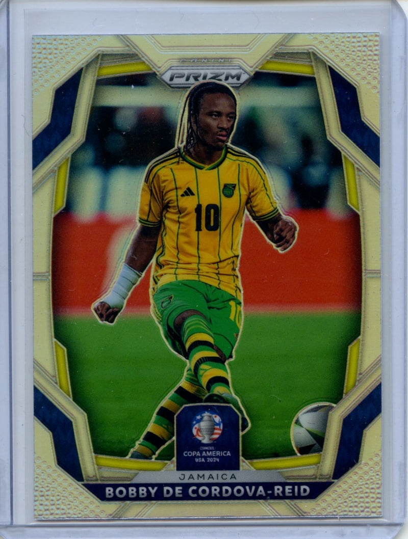2024 Panini Prizm Copa America Bobby De Cordova Reid Silver Prizm